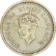 Silver One Rupee Coin of King George VI of Lahore Mint of 1944.