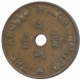 Bross Half A Mills Token.