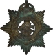 Copper Cap Badge of Army Service Corps.