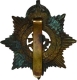 Copper Cap Badge of Army Service Corps.