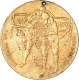 Brass Medal of King George V of the year 1911.