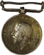 Silver Miniature Campaign Medal for Campaign Service of George V.