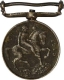 Silver Miniature Campaign Medal for Campaign Service of George V.