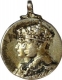 Silver Miniature Medal of George VI of the year 1937.