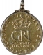 Silver Miniature Medal of George VI of the year 1937.