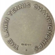 Silver Medal of Tennis Championship.