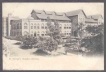 Picture post card of St of  Georges Hospital.