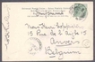 Picture post card of Elphinstone College And Sassoon Library.