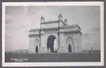 Picture Post Card of Gateway of India.