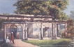 Picture post card of Building of Lucknow.