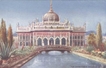 Picture post card of Building of Lucknow.