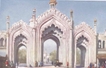 Picture post card of Building of  Lucknow.