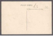 Picture Post Card of Wellington Barracks near Nilgiri Hills.