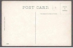 Picture Post Card of Amphitheatre Coronation Durbar.