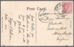 Picture Post card of Interior Deewan Khas of Delhi Fort.