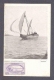 Picture Post Card of Country craft  PADAO YATCH.