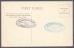 Picture Post Card of Government House of Madras.