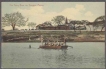 Picture Post Card of View of the Ferry boat on sangam.