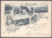 Picture Post card of Darjeeling.