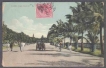 Picture Post Card of Queens Road of Bombay.