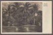 Picture Post Card of Victoria Gardens of Bombay.