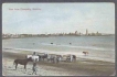 Picture post card of View from Chowpatty of Bombay.