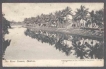 Picture Post Card of The River Cooum of Madras.