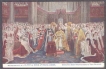 Picture Post Card of Marriage of King George VI of United Kingdom.