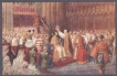 Picture Post Card of Coronation of St Edward of United Kingdom.