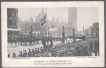 Picture Post Card of Funeral of King Edward VII of United Kingdom.