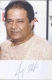 Autograph of Anoop Jalota of  Indian singer and musician.