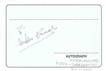 Autograph of Indra Kumar of Actor.