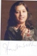 Autograph of Kavitha Seth of Indian Playback Singer.