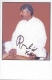 Autograph of Ustad Rashid Khan.