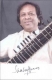 Autograph of Ustad Shahid Parvez.