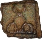 Cast Copper Coin of Kaushambi Regioin.