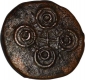 Copper Coin of Ujjaini  of City State.