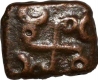 Copper Coin of City State of Ujjaini.