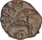 Potin Coin of Satakarni I of Satavahana Dynasty.