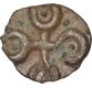 Potin Coin of Satakarni I of Satavahana Dynasty.