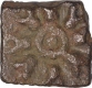 Copper Coin of Satakarni I of Satavahana Dynasty.