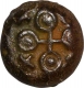 Copper Coin of Satkarni I of Satavahana Dynasty.