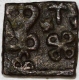 Copper Coin of Satkarni I of Nashik Region  of Satavahana Dynasty.