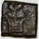 Copper Coin of Satkarni I of Nashik Region  of Satavahana Dynasty.