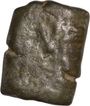 Copper Coin of Satakarni I of Satavahana Dynasty.