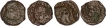 Copper Drachma Coins  of Rajuvula.
