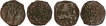 Copper Drachma Coins  of Rajuvula.