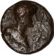 Copper Drachma Coin of Soter Megas  Alias Wima Takto of Kushan Dynasty.