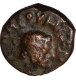 Copper Drachma Coin of Kujula Kadphises of Kushan Dynasty.