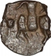 Copper One Fourth Coin of Vasudeva I of Kushan Dynasty.